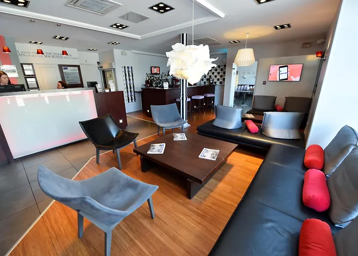 Kyriad Hotel Dijon Centre Gare
