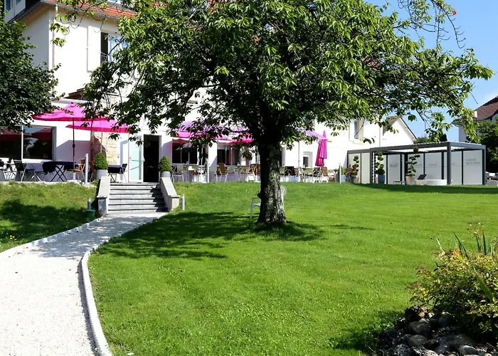 Logis Hotel Restaurant Spa Beau Site